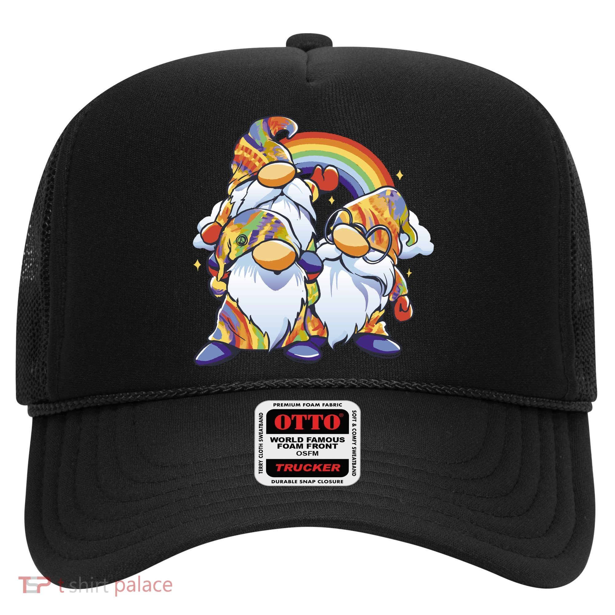 Hippie Gnomes Rainbow Hat