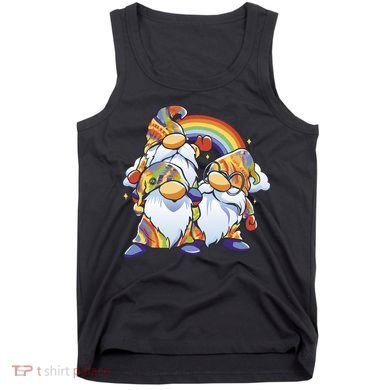 Hippie Gnomes Rainbow Tank Top