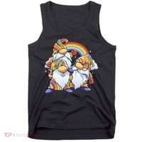 Hippie Gnomes Rainbow Tank Top thumb 0