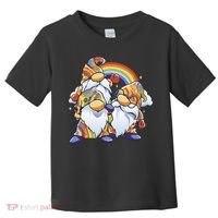 Hippie Gnomes Rainbow Toddler T-Shirt thumb 0