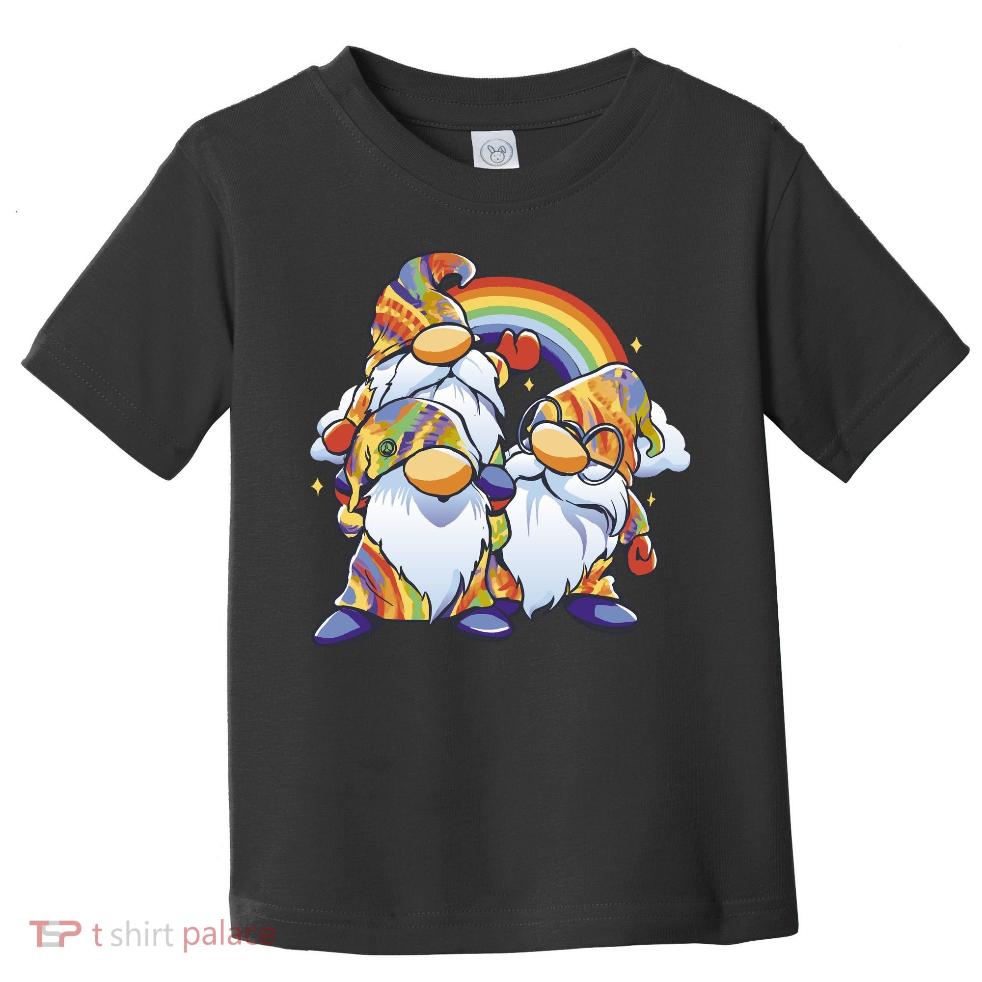 Hippie Gnomes Rainbow Toddler T-Shirt