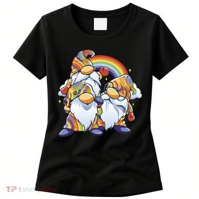 Hippie Gnomes Rainbow Women's T-Shirt