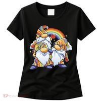 Hippie Gnomes Rainbow Women's T-Shirt thumb 0