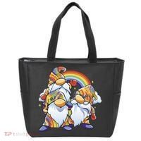 Hippie Gnomes Rainbow Tote Bag thumb 0