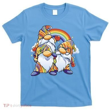 Hippie Gnomes Rainbow T-Shirt