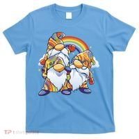 Hippie Gnomes Rainbow T-Shirt thumb 0