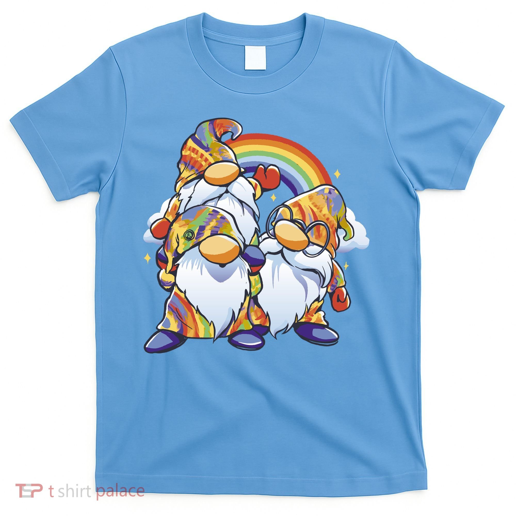 Hippie Gnomes Rainbow T-Shirt