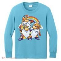 Hippie Gnomes Rainbow Kids Long Sleeve Shirt thumb 0