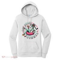 Hot Ghoul Summer Outfits Funny Beach Summer Haloween Women Women's Hoodie thumb 0