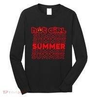 Hot Girl Summer Long Sleeve Shirt thumb 0