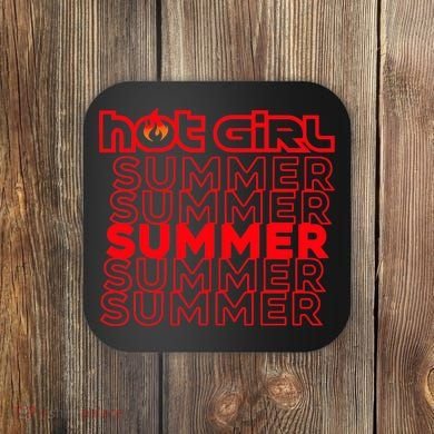Hot Girl Summer Coaster