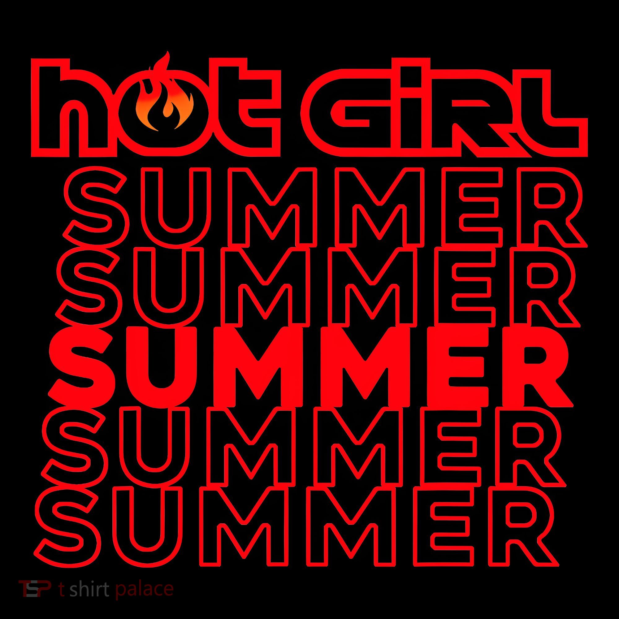 Hot Girl Summer Women's Hoodie