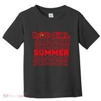Hot Girl Summer Toddler T-Shirt thumb 0