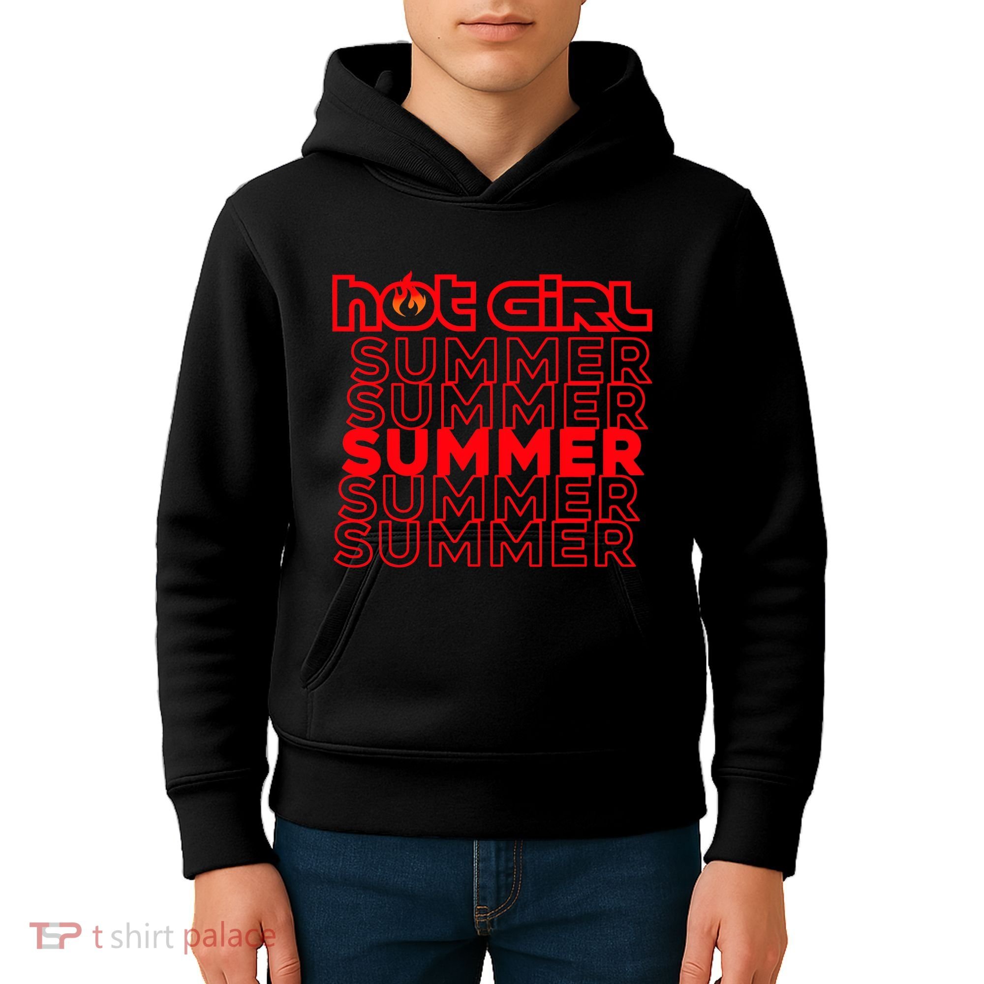 Hot Girl Summer Kids Hoodie