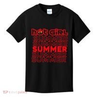 Hot Girl Summer Kids T-Shirt thumb 0