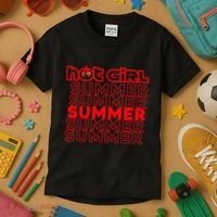 Hot Girl Summer Kids T-Shirt thumb 3