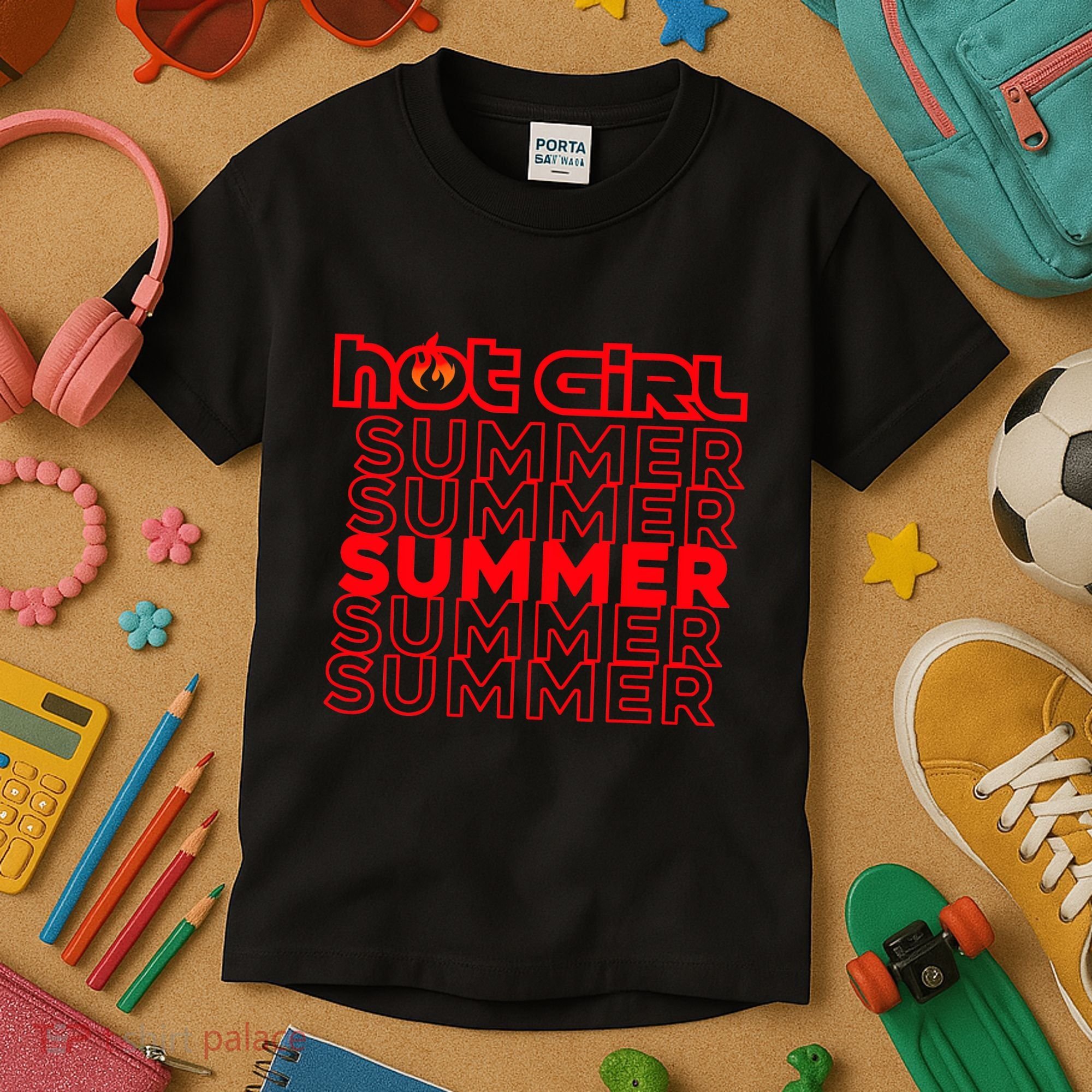 Hot Girl Summer Kids T-Shirt