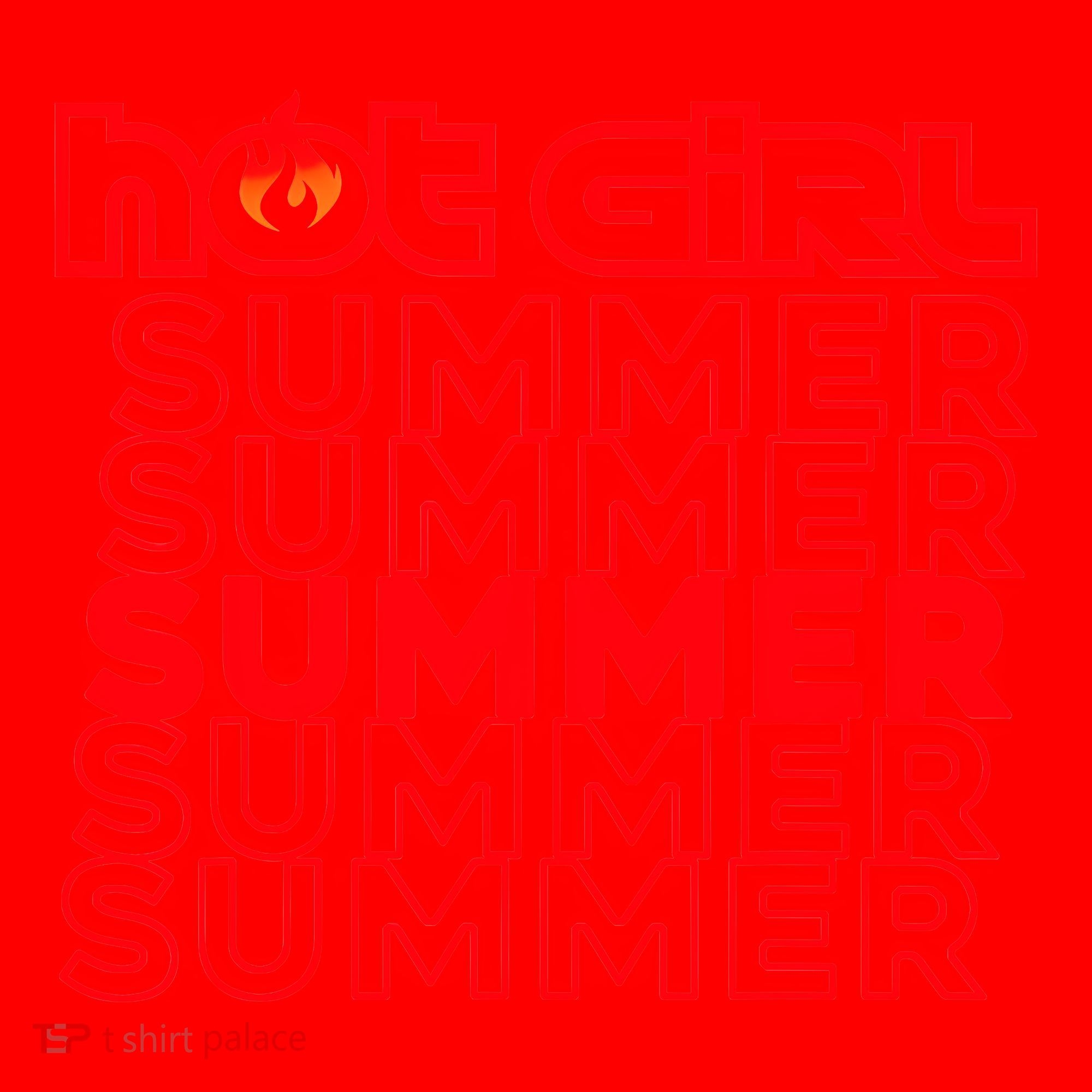 Hot Girl Summer Santa Hat