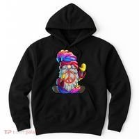 Hippie Gnomes Tie Dye Peace Gnomes Hoodie thumb 0