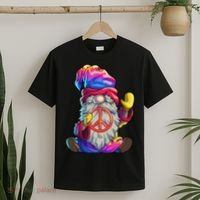 Hippie Gnomes Tie Dye Peace Gnomes T-Shirt thumb 2