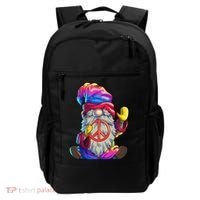 Hippie Gnomes Tie Dye Peace Gnomes Backpack thumb 0