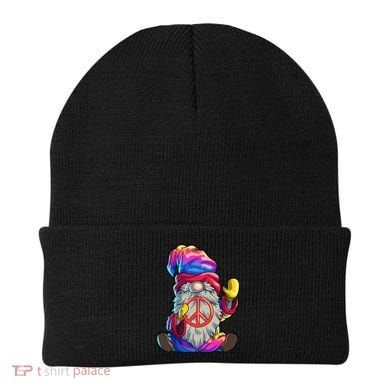 Hippie Gnomes Tie Dye Peace Gnomes Beanie