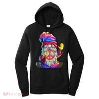 Hippie Gnomes Tie Dye Peace Gnomes Women's Hoodie thumb 0