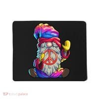 Hippie Gnomes Tie Dye Peace Gnomes Mousepad thumb 0