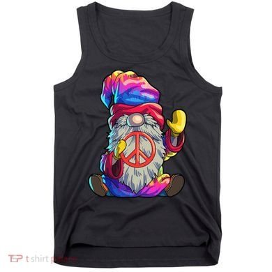 Hippie Gnomes Tie Dye Peace Gnomes Tank Top