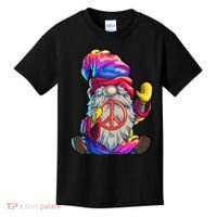 Hippie Gnomes Tie Dye Peace Gnomes Kids T-Shirt thumb 0