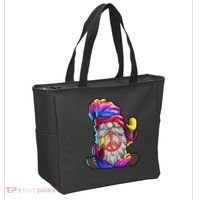Hippie Gnomes Tie Dye Peace Gnomes Tote Bag thumb 2