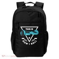 Hoverboard Gift This Is How I Roll Hover Board Backpack thumb 0