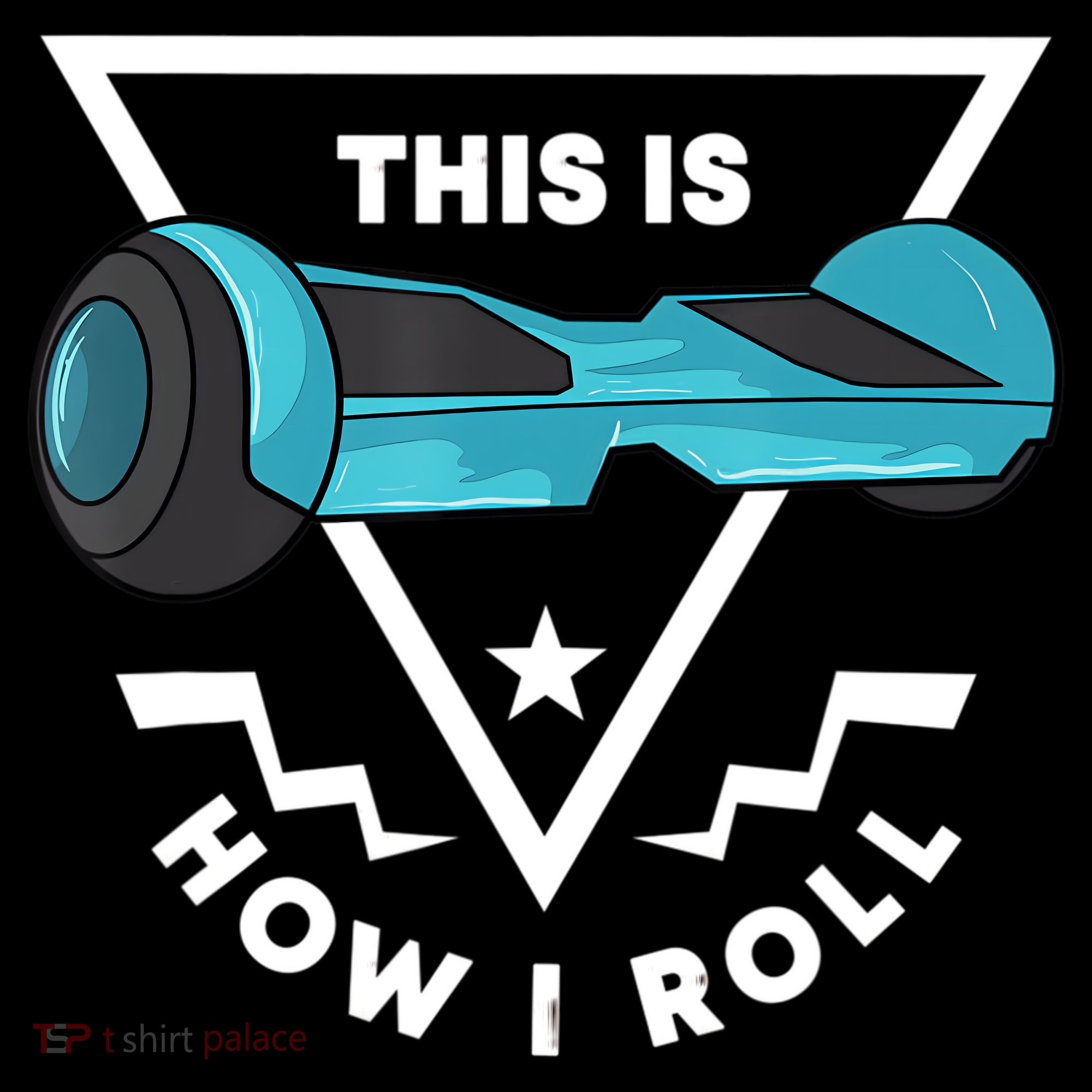 Hoverboard Gift This Is How I Roll Hover Board Bucket Hat