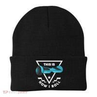 Hoverboard Gift This Is How I Roll Hover Board Beanie thumb 0