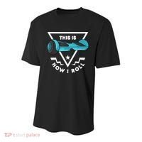Hoverboard Gift This Is How I Roll Hover Board Youth Performance Sprint T-Shirt thumb 0