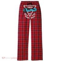Hoverboard Gift This Is How I Roll Hover Board Women's Flannel Plaid Pajama Pants thumb 0
