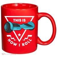 Hoverboard Gift This Is How I Roll Hover Board 11oz C Handle Ceramic Mug thumb 0