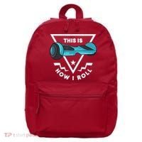 Hoverboard Gift This Is How I Roll Hover Board 16 in Basic Backpack thumb 0
