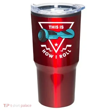 Hoverboard Gift This Is How I Roll Hover Board Tumbler