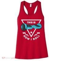 Hoverboard Gift This Is How I Roll Hover Board Women's Tank Top thumb 0