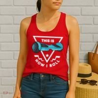 Hoverboard Gift This Is How I Roll Hover Board Women's Tank Top thumb 2