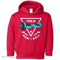 Hoverboard Gift This Is How I Roll Hover Board Toddler Hoodie thumb 0
