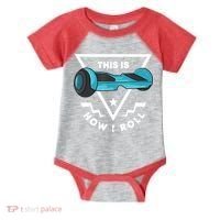 Hoverboard Gift This Is How I Roll Hover Board Infant Baby Jersey Bodysuit thumb 0