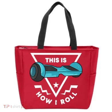 Hoverboard Gift This Is How I Roll Hover Board Tote Bag