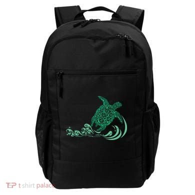 Hawaiian Green Turtle Backpack