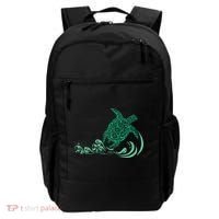 Hawaiian Green Turtle Backpack thumb 0