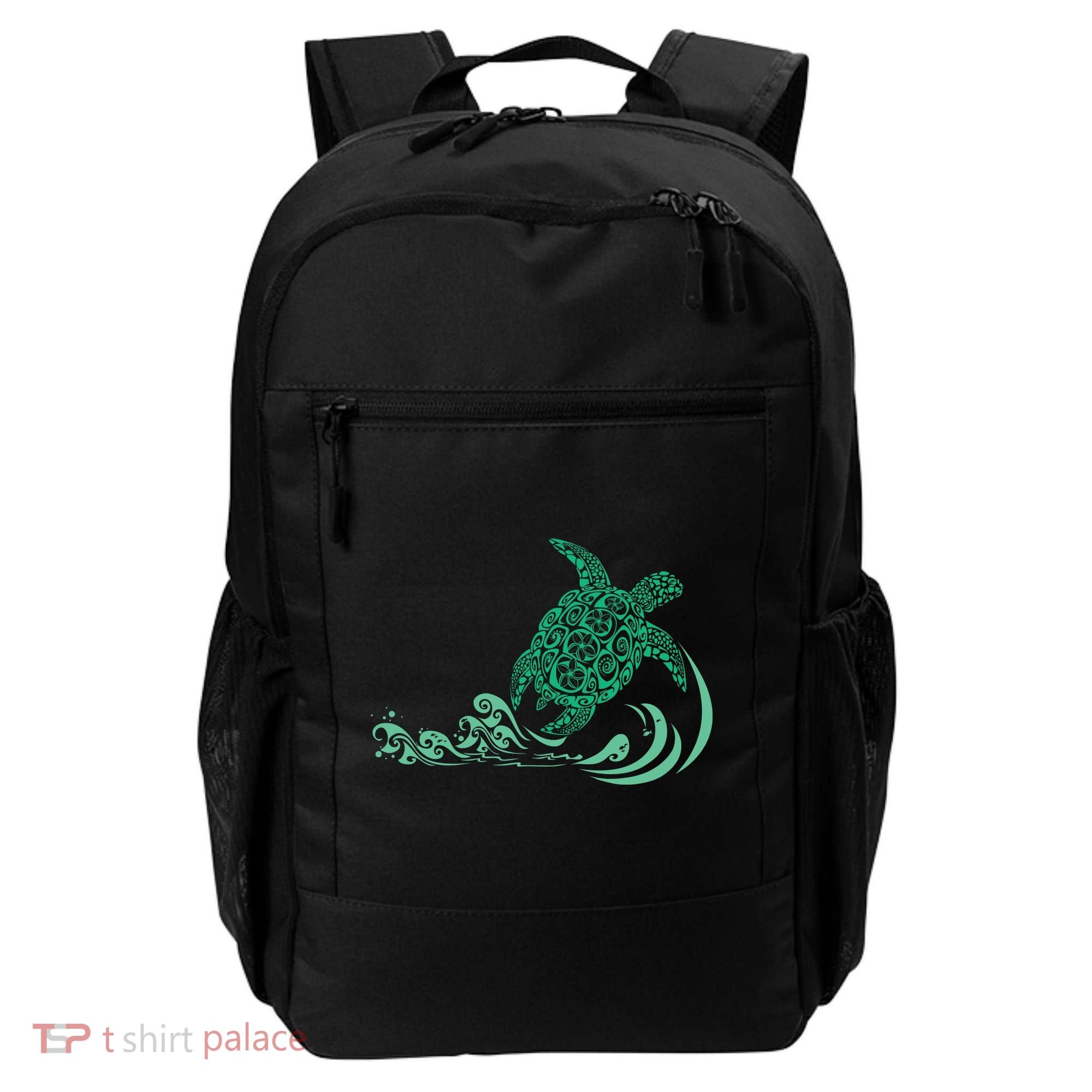 Hawaiian Green Turtle Backpack