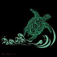 Hawaiian Green Turtle Backpack thumb 2