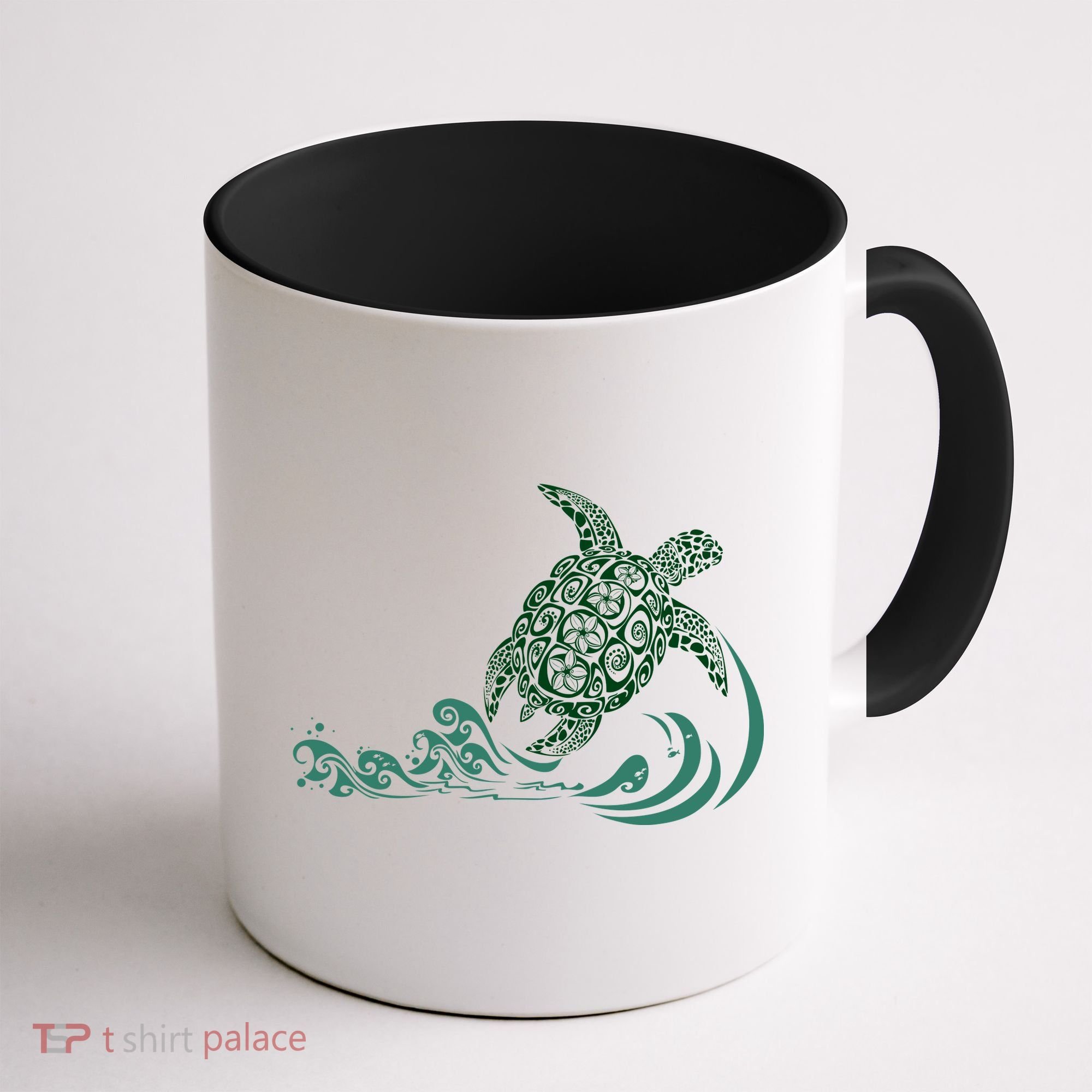 Hawaiian Green Turtle Coffee Mug