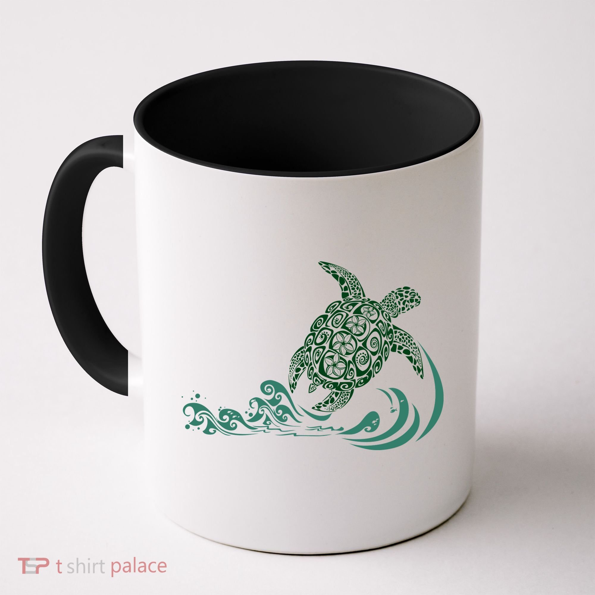 Hawaiian Green Turtle Coffee Mug